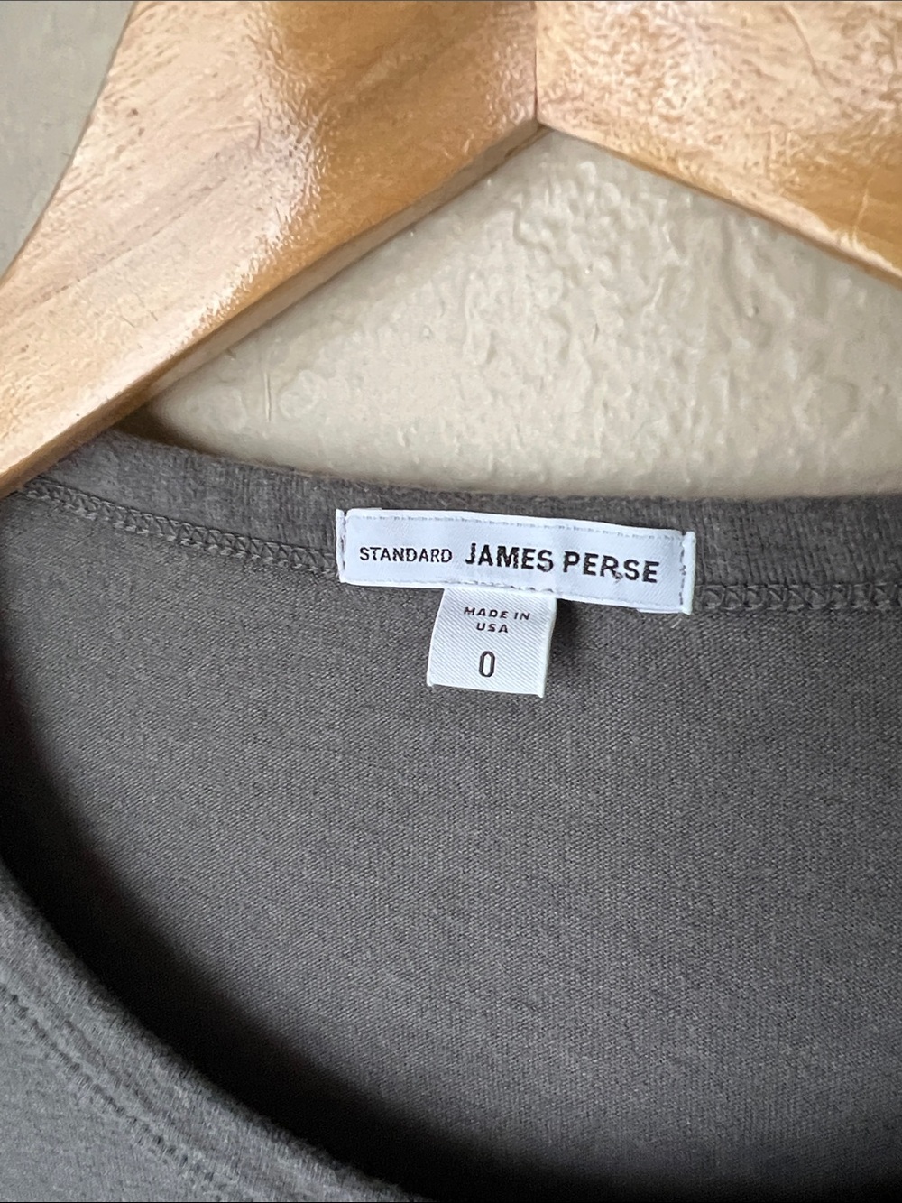 James Perse grey sueded cotton ruched long sleeve maxi dress - Picture 4 of 9